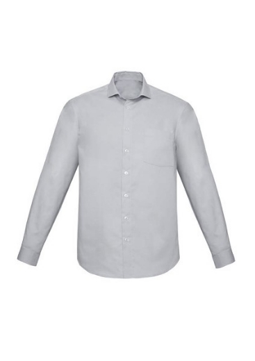 Picture of Biz Corporates Mens Charlie Classic Fit Long Sleeve Shirt